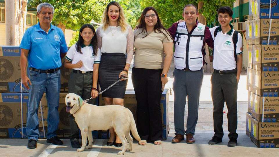 Invierte CONALEP Sonora en Infraestructura Educativa