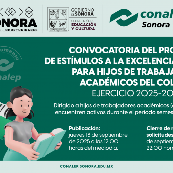 CONVOCATORIA PARA ESTÍMULO DE EXCELENCIA ACADÉMICA PARA HIJOS DE TRABAJADORES ACADÉMICOS CICLO 2025 - 2026